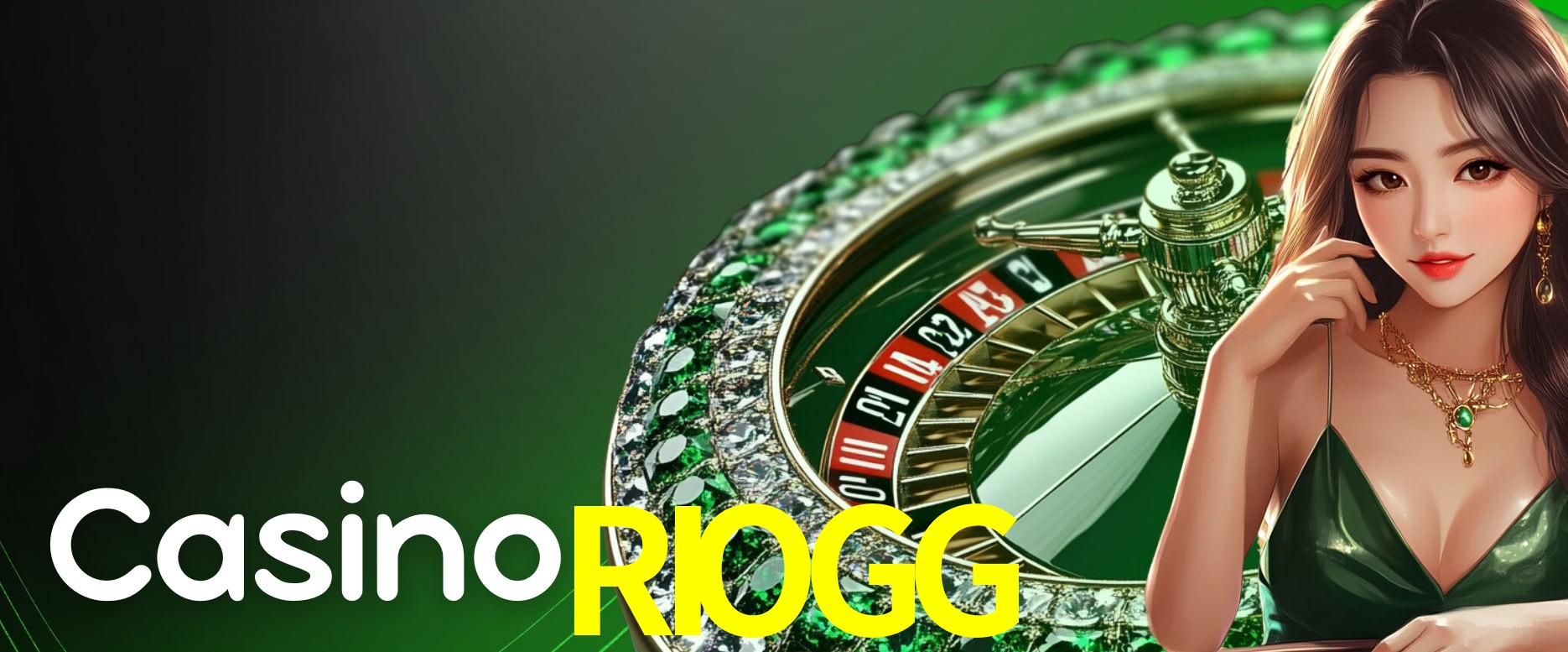 RIOGG Logo - Bônus de Cadastro