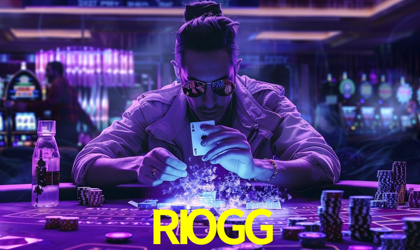 RIOGG ajuda online — chat de suporte no aplicativo oficial
