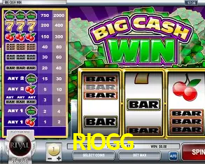 Slots RIOGG - Giros Grátis Diários