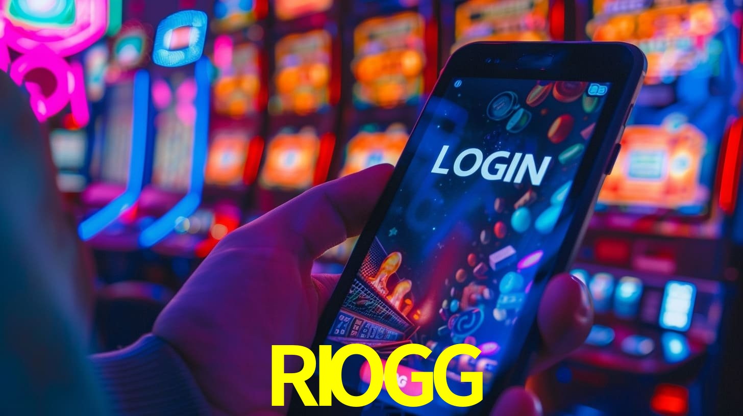 RIOGG Logo - Bônus com Rollover Justo