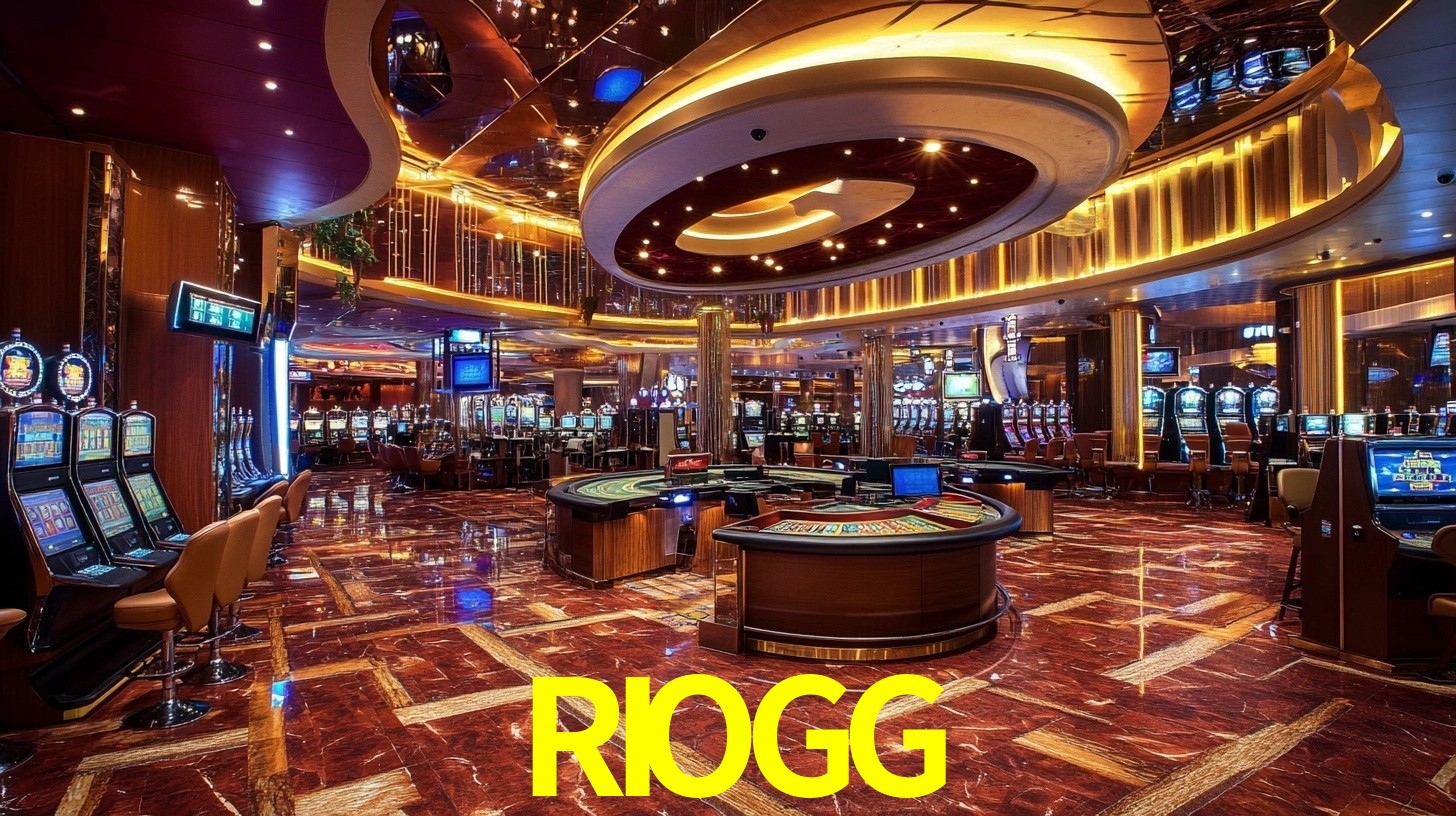 RIOGG bônus — painel de promoções no aplicativo