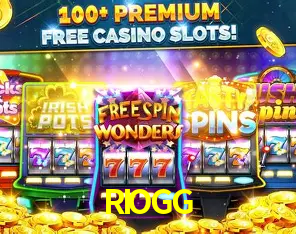 RIOGG login — painel de entrada no app oficial