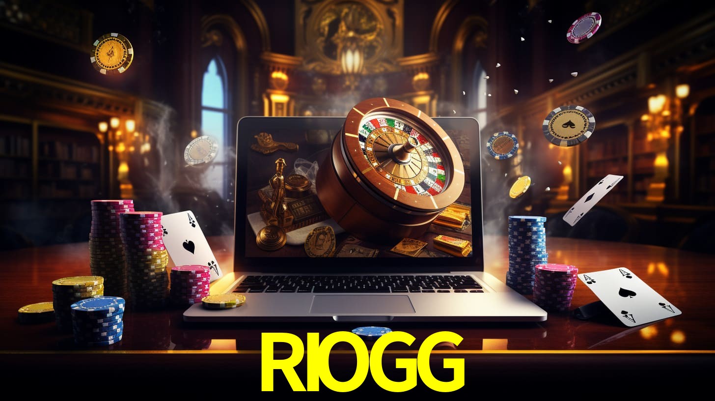 RIOGG cadastro — verificação de conta e PIX no caixa