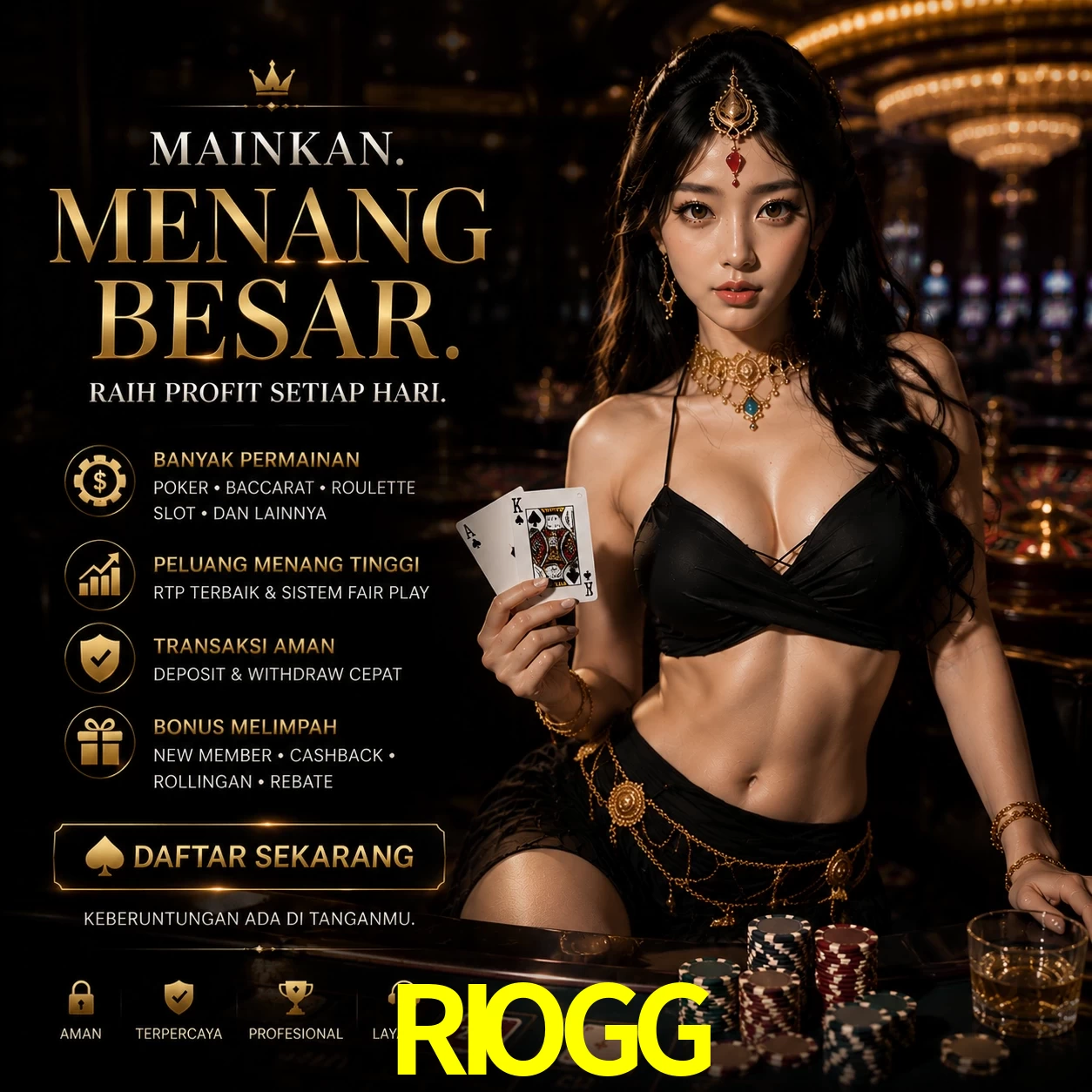 App RIOGG para Android e iOS - download grátis