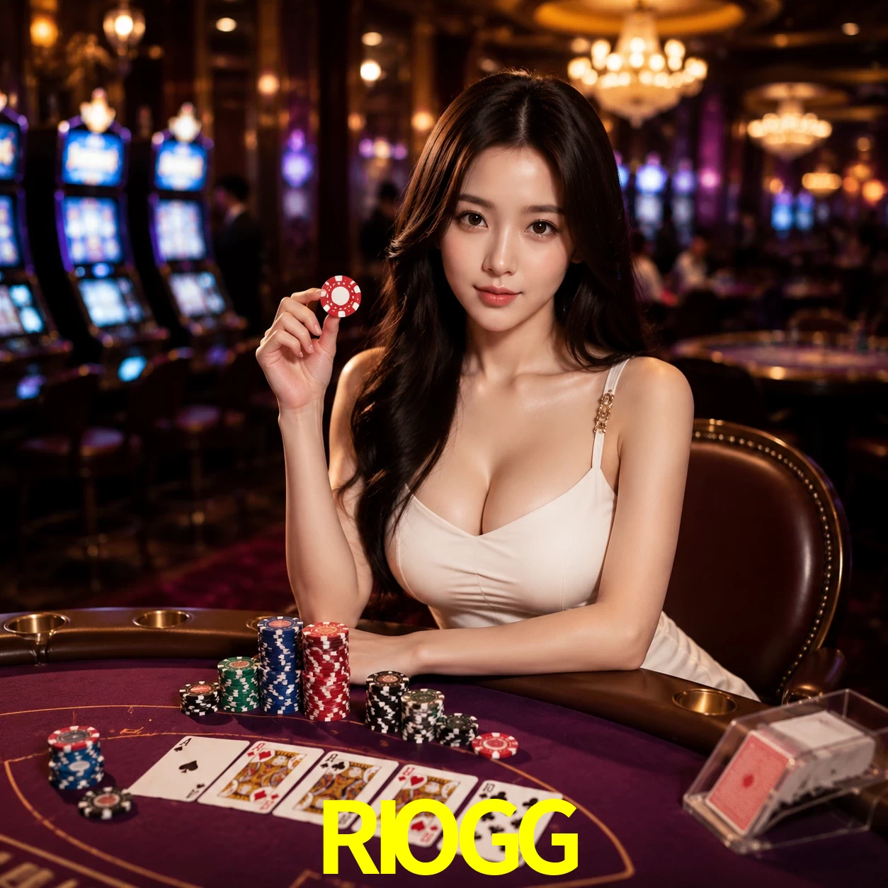 Cassino ao vivo RIOGG dealers