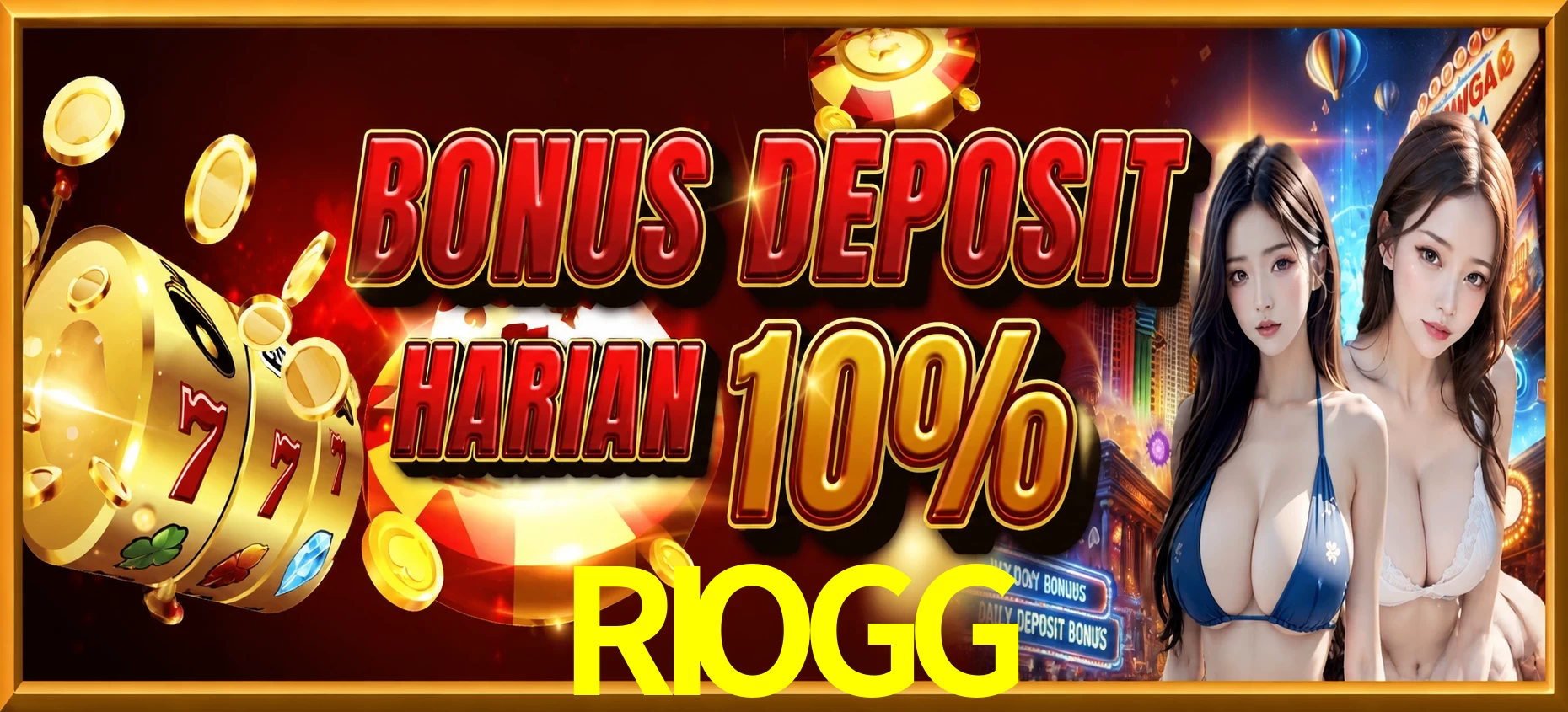 Plataforma RIOGG - cassino e apostas