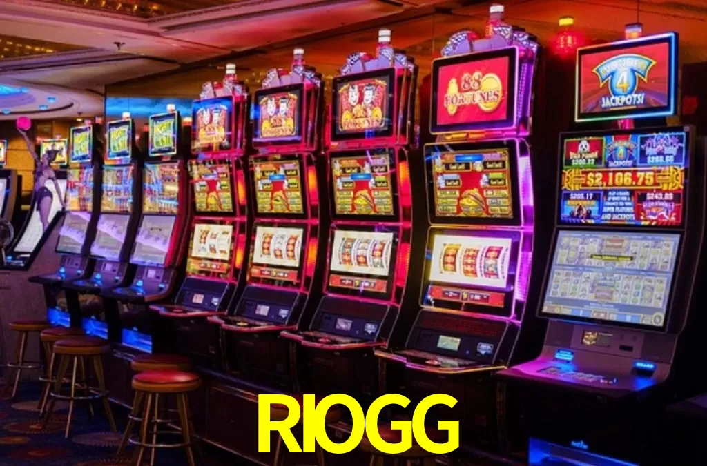 Slots RIOGG - Sweet Bonanza e caça-níqueis populares