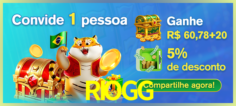 RIOGG Chuva de bônus em máquinas caça-níqueis